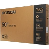 Телевизор Hyundai H-LED50BU7012, UHD, смарт (Яндекс ТВ)