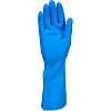Перчатки защитные латекс КЩС Gward SL1 цв.синий р.7 (12 пар/уп)