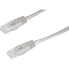 Патч-корд BigTech OPCC006 UTP CCA кат.5e/10м/литой/многожильный (серый)