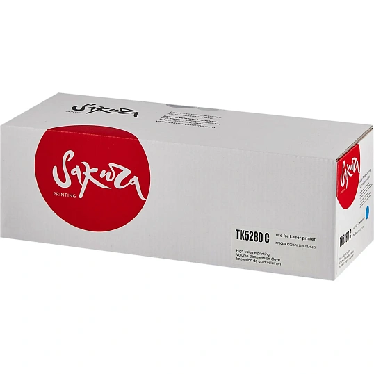 Картридж лазерный SAKURA TK-5280C гол. для Kyocera Mita ECOSYS P6235cdn
