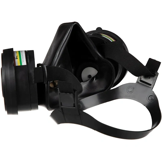 Полумаска РУ-60М марка АВЕК1Р1 от органич неорганич кислых газов аммиака