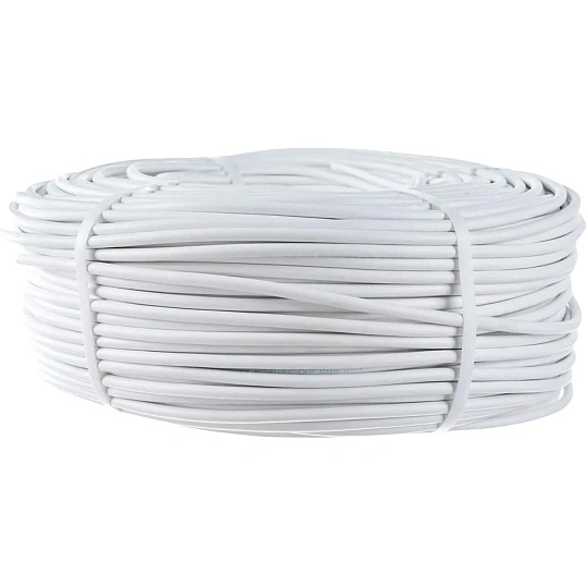 Провод ПВСнг(А)-LS 2х0,75 белый (100м/бухта) ПромЭл 13431210