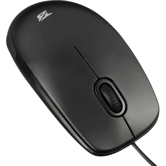 Мышь компьютерная Bigtech BM-B100BK черный