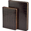 Ежедневник недатированный А6+ Caiman (коричневый)3-498 Д