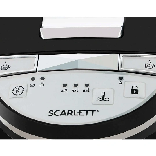 Термопот SCARLETT SC-ET10D15, 750Вт, 4л, черный