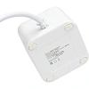 Сетевой фильтр Cablexpert Cube 3р/1,5м, 10А, 3xUSB, белый(CUBE-3-CU3-W-1.5)
