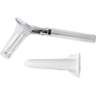 Зеркало ректальное (Аноскоп) с прямым срезом, полимер, однораз КПИ, 30шт/уп