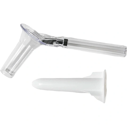 Зеркало ректальное (Аноскоп) с прямым срезом, полимер, однораз КПИ, 30шт/уп