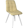Стул Комус FORM HN WHITE (BOX-4) RU ECO-07 бежевый/бел