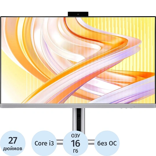 Моноблок OSiO FocusLine (F270i-001s)27/i3-12100/16/512/NoOS/Silver