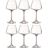 Бокал для бел вина CORVUS, 350мл(набор 6шт)арт. 91L/1SC69/0/00000/350-664