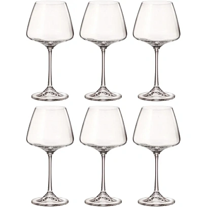 Бокал для бел вина CORVUS, 350мл(набор 6шт)арт. 91L/1SC69/0/00000/350-664