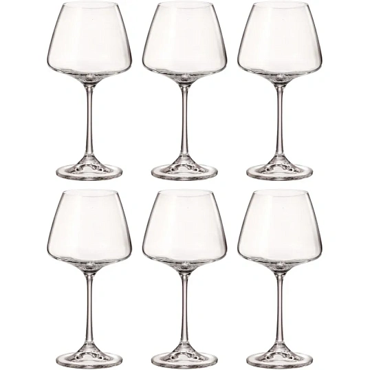 Бокал для бел вина CORVUS, 350мл(набор 6шт)арт. 91L/1SC69/0/00000/350-664