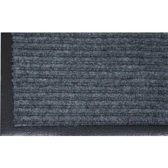 Коврик входной влаговпитывающий 120х180 см серый