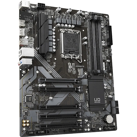 Материнская плата Gigabyte B760 DS3H DDR4 LGA1700 Intel B760 4xDDR4 ATX