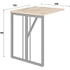 Приставка К-Loft Director 241B002 Ш700 дуб натуральный