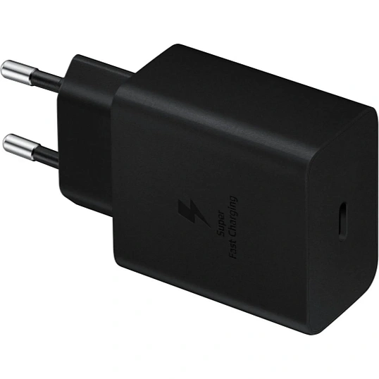Блок питания 5А Samsung 45W PD Power Adapter USB-C, черный