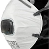 Полумаска фильтрующая TOPFORT 212 с кл FFP1 до 4ПДК 10шт/уп