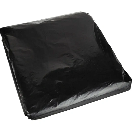 Мешки для мусора ПВД 160л 50 мкм 50шт/уп черный 90х110см