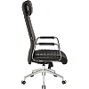Кресло BN_Fc_Руководителя Echair-528 ML кожа черная, алюминий