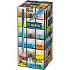 Ручка шариковая неавтомат. BEIFA AA 927 0,5мм синий Китай, 50шт/уп