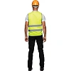 Жилет сигнальный, Тип 1Е, цв.лимон.(р.XS-M/40-46)