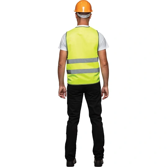 Жилет сигнальный, Тип 1Е, цв.лимон.(р.XS-M/40-46)