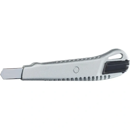 Нож универсальный Attache Selection 9 мм металлический с цинковымпокрытием