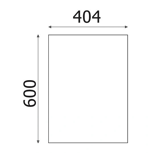 Топ Easy One тумбы (908893) серый Г600