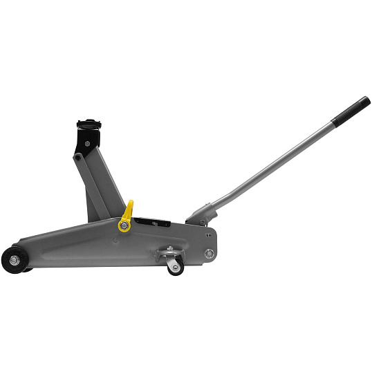 Домкрат гидрав подкатной, 2т, 135-385 мм, в пласт. Кейсе Matrix 51028