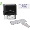 Штамп самонаборный NEW Printer С30/1-Set  5 строк 18х47мм с 1 кассой черный