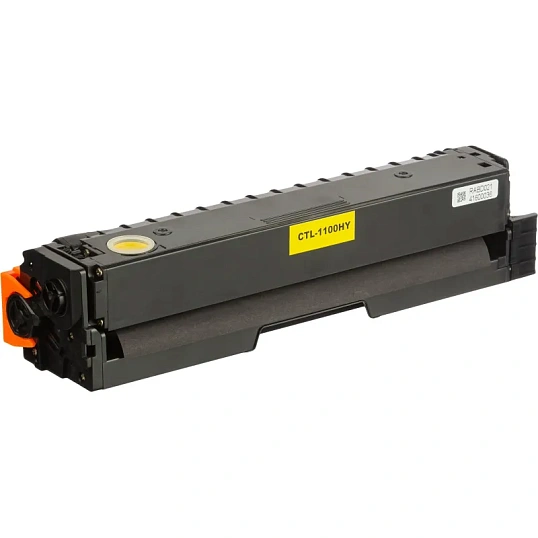 Тонер-картридж Retech CTL-1100Y жел. для Pantum CP1100