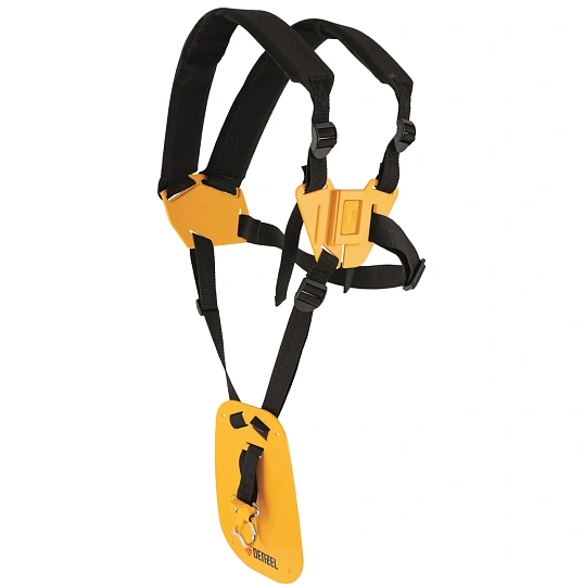 Ремень ранцевый с защитой бедра для бензиновых триммеров Denzel 96367