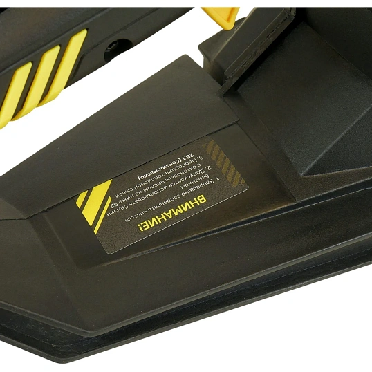 Пила цепная бензиновая Hanskonner HGC1618, 1.6 кВт / 2.4 л.с., шина 16