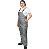 Полукомбинезон рабочий зимний женский з46-ПК серый (р.64-66) 182-188