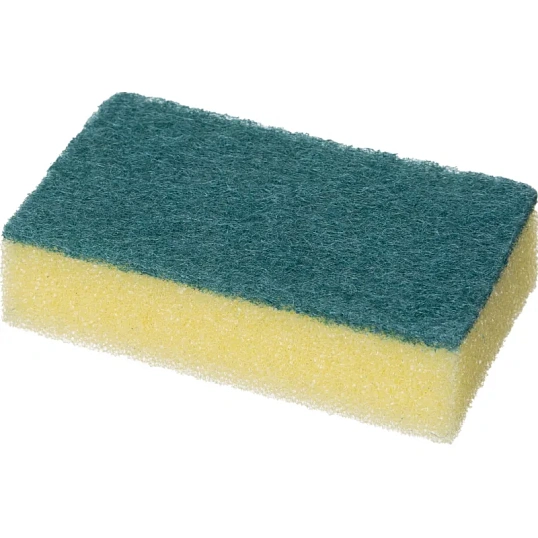 Губки для мытья посуды Миди (10 шт/уп) Мск