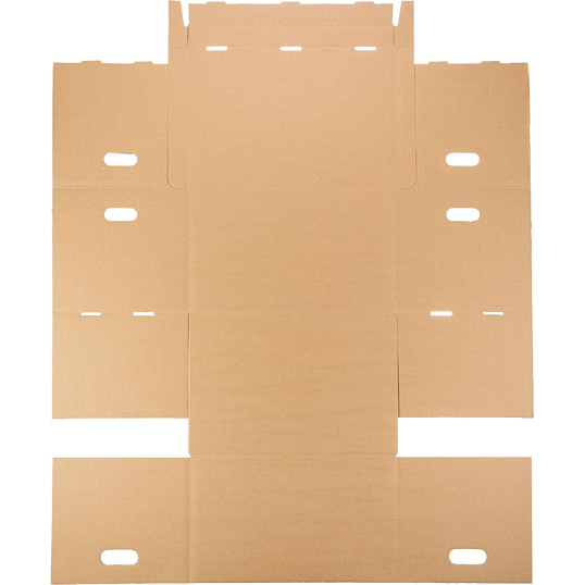 Короб архивный Attache Делопроизводство с крышкой 480x325x295мм, T26