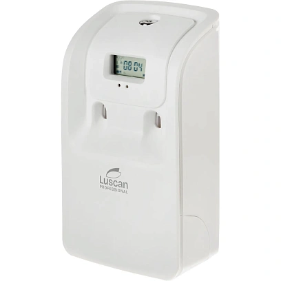 Освежитель воздуха автоматический (диспенсер) LuscanProfEtalon белый 151082