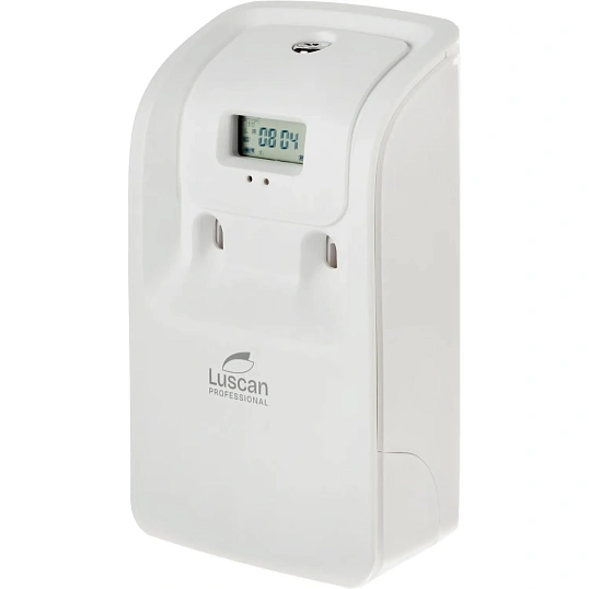 Освежитель воздуха автоматический (диспенсер) LuscanProfEtalon белый 151082