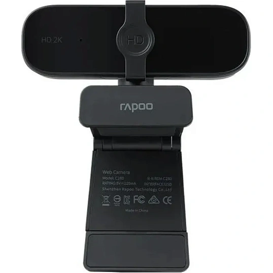 Веб-камера RAPOO (C280) черная