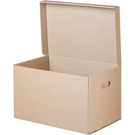 Короб архивный ДЕЛОПРОИЗВОДСТВО 480х325х295, Т23, уп 5 шт.