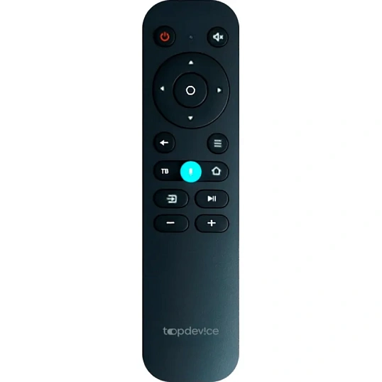 Телевизор Topdevice TDTV50ES13U_BK, UHD, смарт (Яндекс)