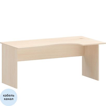 Стол эргономичный PT Арго А-202 правый бук