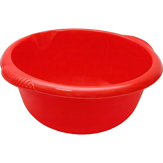 Таз 10л пластик круглый