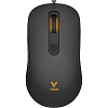 Мышь компьютерная RAPOO V16RGB проводная, цвет - черный
