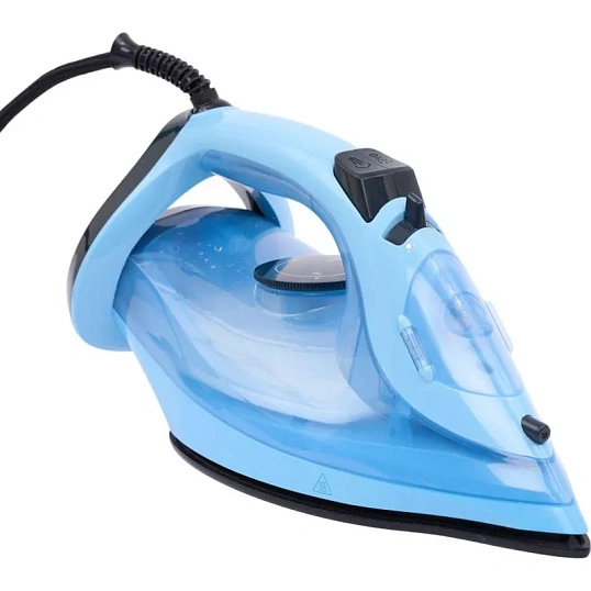 Утюг Panasonic NI-M343VTW,паровой, 2400вт, 300мл, синий