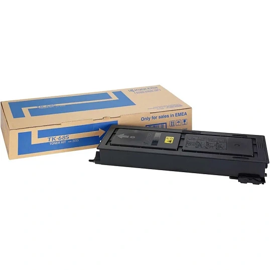 Тонер-картридж Kyocera TK-685 чер. для TASKalfa 300i