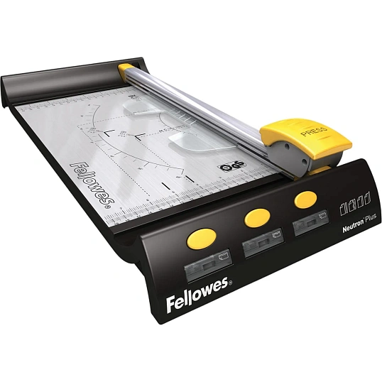 Резак для бумаги Fellowes Neutron Plus, A4, 320мм, 10л, 4резки,роликовый