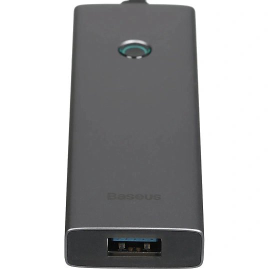 Разветвитель USB Baseus UltraJoy 4-Port Sp.Grey USB-A-3.0+C B0005280B811-09