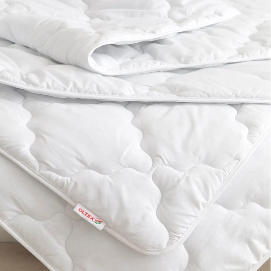 Одеяло стеганое, окантованное, облегченное,140х205,200 г/кв м,ВОФМ-15-2